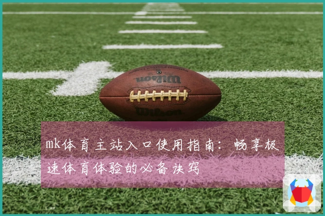 mk体育主站入口使用指南：畅享极速体育体验的必备诀窍